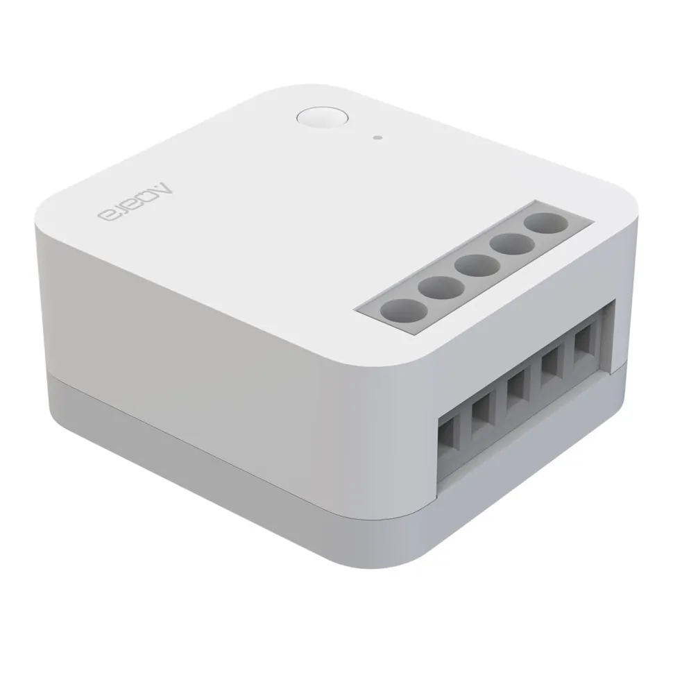 Aqara T1 Infälld Zigbee-fjärrströmbrytare Med neutralledare