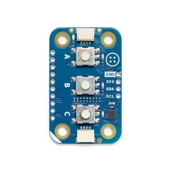 Arduino Modulino Buttons – knappmodul med LED-indikering