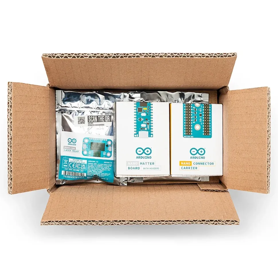 Arduino Nano Matter Discovery Bundle