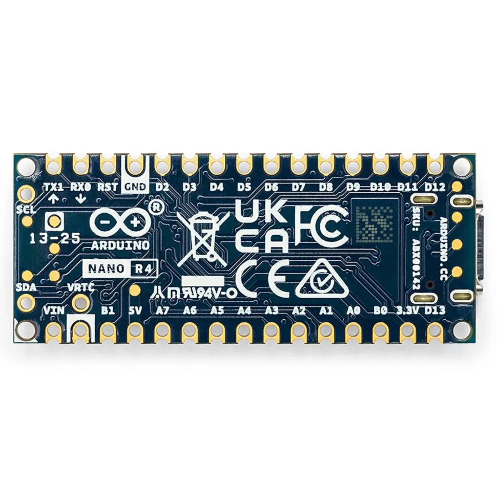 Arduino Nano R4 utvecklingskort Utan stiftlister