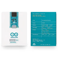 Arduino Nano R4 utvecklingskort Utan stiftlister