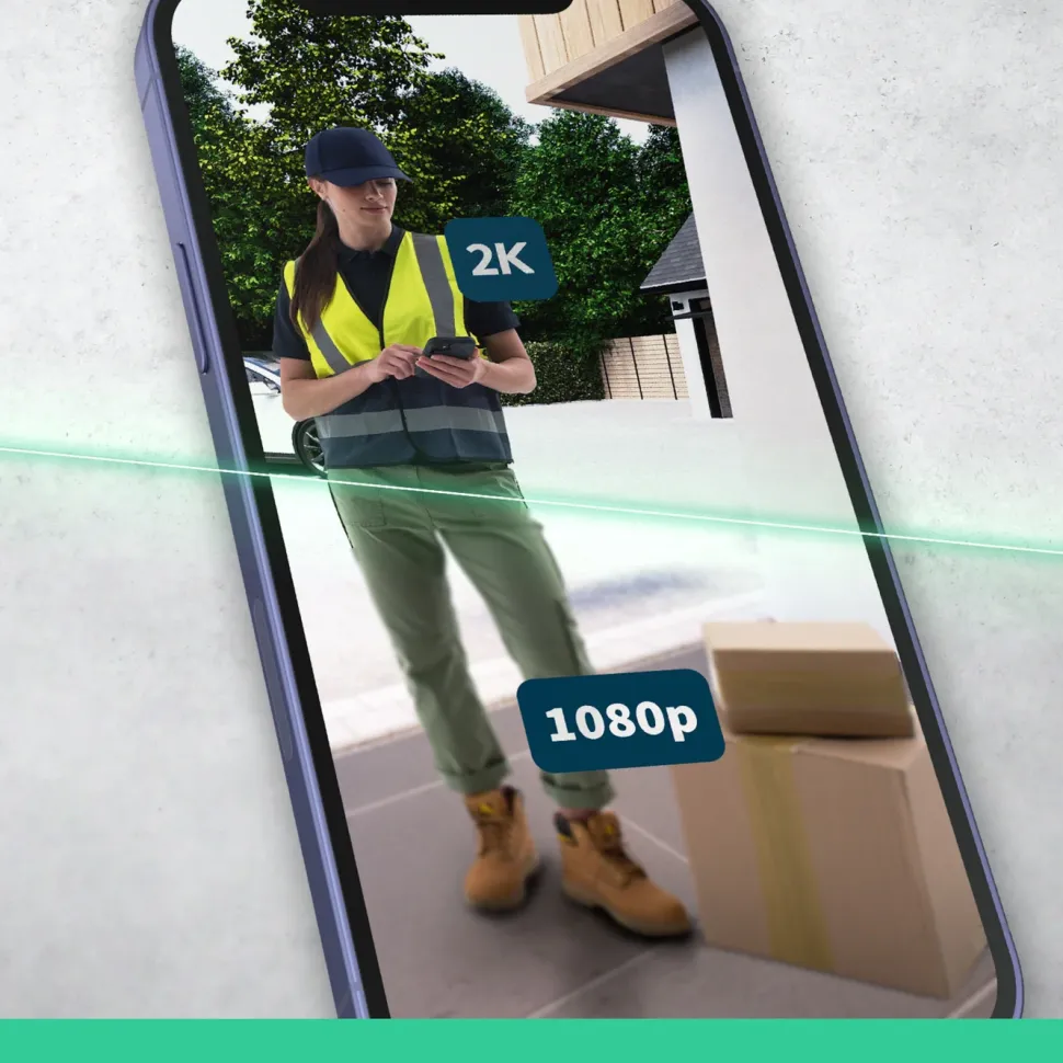 Arlo Essential doorbell 2 2K Trådlös dörrklocka