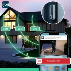 Arlo Essential doorbell 2 2K Trådlös dörrklocka