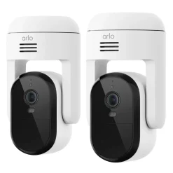 Arlo Essential 3 HD PTZ – Nätansluten övervakningskamera 2-pack