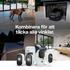 Arlo Essential 3 HD PTZ – Övervakningskamera inomhus 2-pack