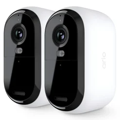 Arlo Essential 2 HD – Trådlös övervakningskamera 2-pack
