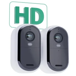 Arlo Essential 2 HD – Trådlös övervakningskamera 2-pack