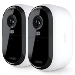 Arlo Essential 2 HD – Trådlös övervakningskamera 2-pack