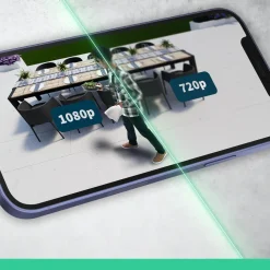 Arlo Essential 2 HD – Trådlös övervakningskamera 3-pack