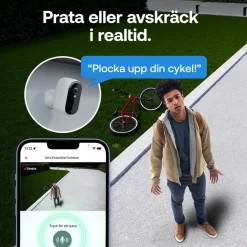 Arlo Essential 3 HD – Trådlös övervakningskamera 2-pack