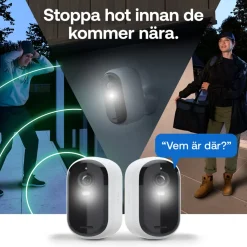 Arlo Essential 3 HD – Trådlös övervakningskamera 3-pack