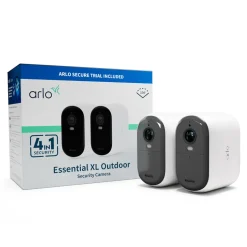 Arlo Essential HD XL Övervakningskamera 2-pack