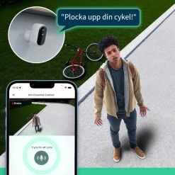 Arlo Essential HD XL Övervakningskamera 2-pack