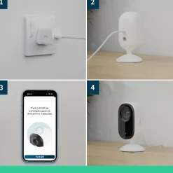 Arlo Essential 2K Inomhuskamera 2-pack