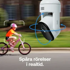Arlo Essential 3 2K PTZ – Trådlös övervakningskamera 2-pack