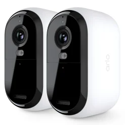 Arlo Essential 2 2K – Trådlös övervakningskamera 2-pack