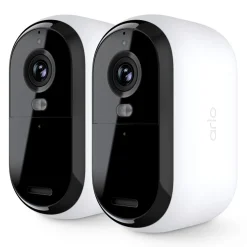 Arlo Essential 2 2K – Trådlös övervakningskamera 2-pack