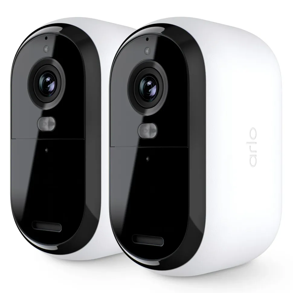 Arlo Essential 3 2K – Trådlös övervakningskamera 2-pack