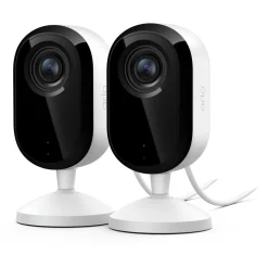 Arlo Essential 3 2K – Övervakningskamera inomhus 2-pack