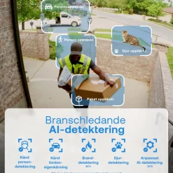 Arlo Essential 3 XL 2K – Trådlös övervakningskamera 2-pack