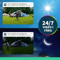 Arlo Go 2 – 4G övervakningskamera