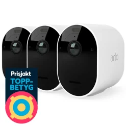 Arlo Pro 5 Spotlight – Trådlös övervakningskamera 3-pack
