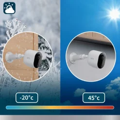 Arlo Pro 5 Spotlight – Trådlös övervakningskamera 3-pack