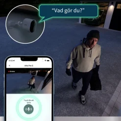 Arlo Pro 5 Spotlight – Trådlös övervakningskamera 3-pack