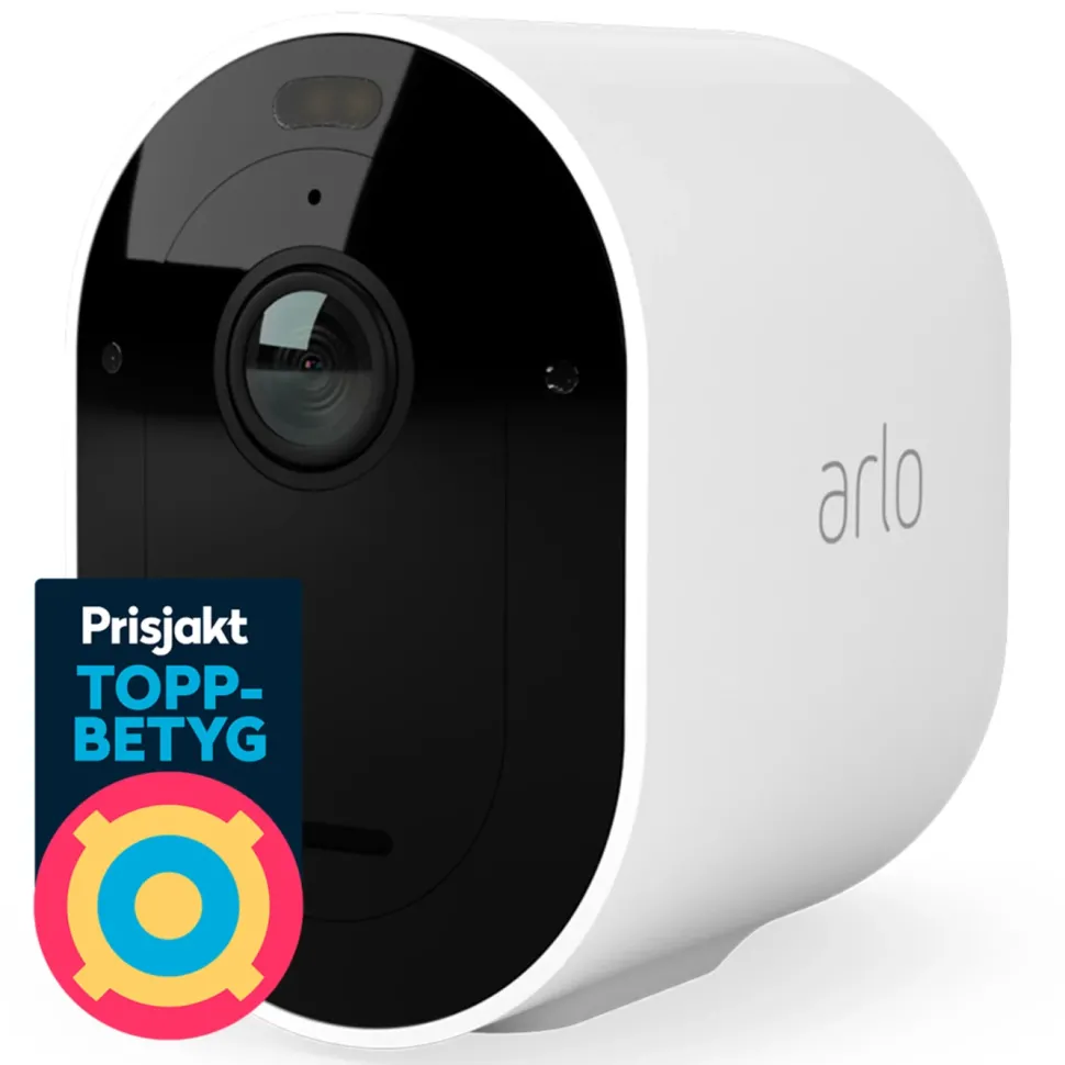 Arlo Pro 5 Spotlight – Trådlös övervakningskamera 1-pack