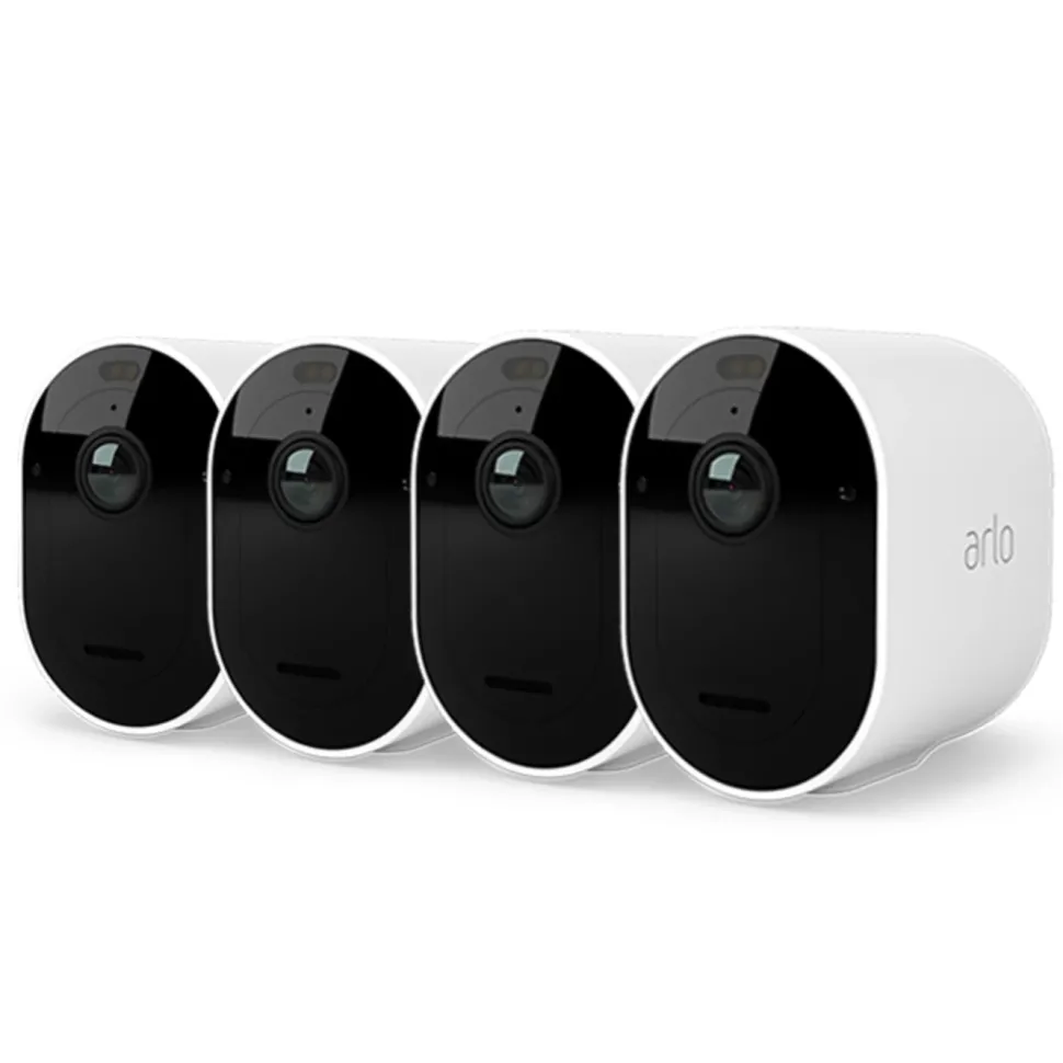 Arlo Pro 5 Spotlight – Trådlös övervakningskamera 4-pack