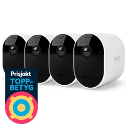 Arlo Pro 5 Spotlight – Trådlös övervakningskamera 4-pack