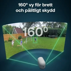 Arlo Pro 6 – Trådlös övervakningskamera 4-pack