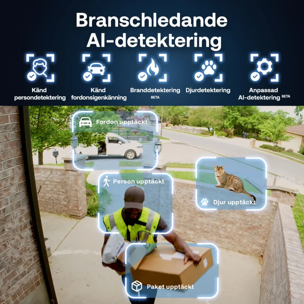 Arlo Pro 6 – Trådlös övervakningskamera 1-pack