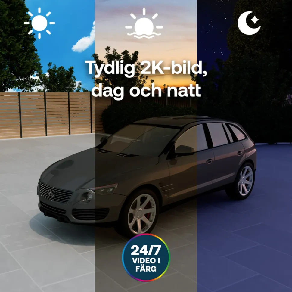 Arlo Pro 6 – Trådlös övervakningskamera 1-pack