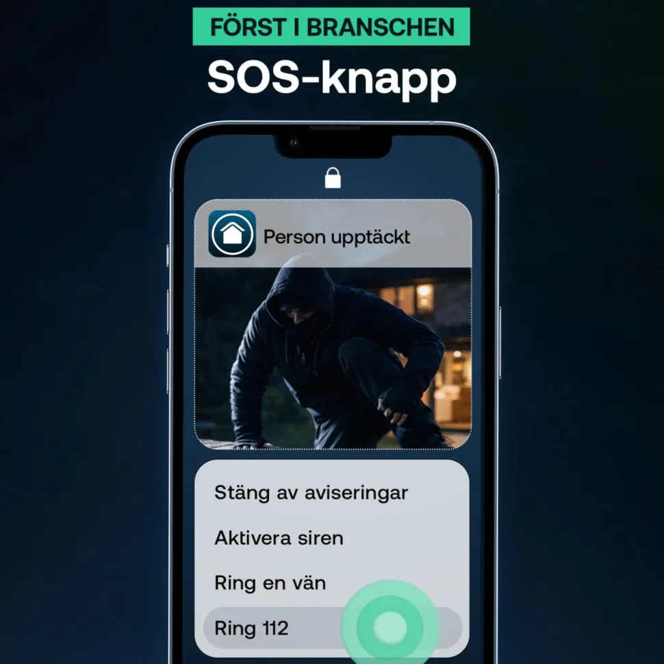 Arlo Ultra 3 4K – Trådlös övervakningskamera 3-pack