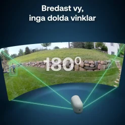 Arlo Ultra 3 4K – Trådlös övervakningskamera 2-pack