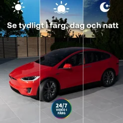 Arlo Ultra 3 4K – Trådlös övervakningskamera 1-pack
