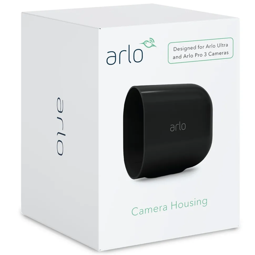 Arlo Ultra- och Pro-serien Skyddskåpa Svart