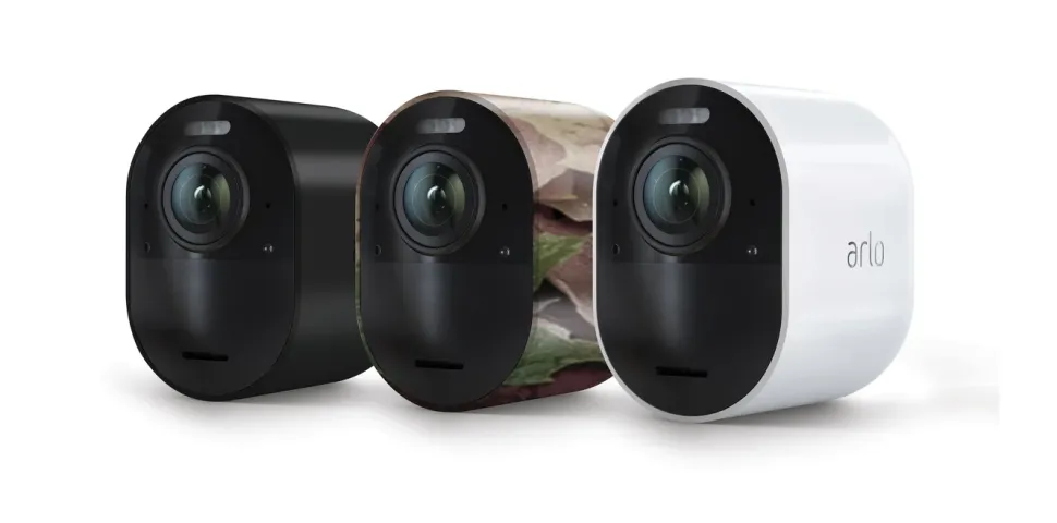 Arlo Ultra- och Pro-serien Skyddskåpa Vit