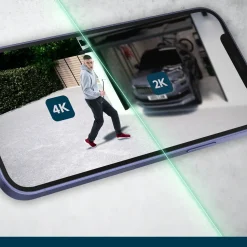 Arlo Ultra 2 Spotlight – Trådlös övervakningskamera 2-pack Vit