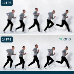 Arlo Ultra 2 Spotlight – Trådlös övervakningskamera 2-pack Vit
