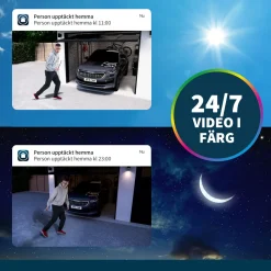 Arlo Ultra 2 Spotlight – Trådlös övervakningskamera 3-pack
