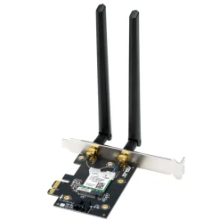 Asus PCE-BE6500 Wifi 7 Tri-Band PCIe Nätverkskort