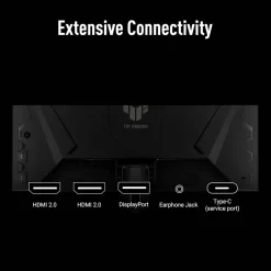 Asus TUF Gaming VG27AQL5A gaming-skärm 27 tum
