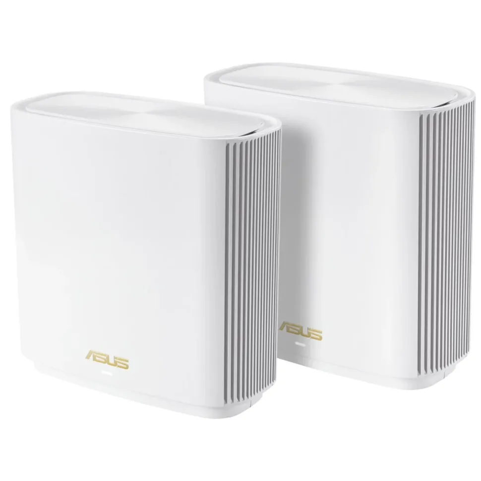 Asus Zenwifi AX XT8 Mesh-system AX6600 2-pack Vit