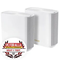 Asus Zenwifi AX XT8 Mesh-system AX6600 2-pack Vit