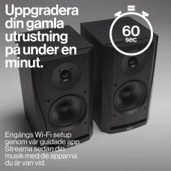 Atonemo Streamplayer nätverksstreamer Svart