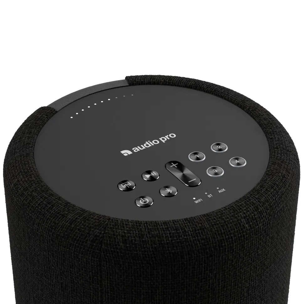 Audio Pro A10 MKII Multiroom-högtalare Svart