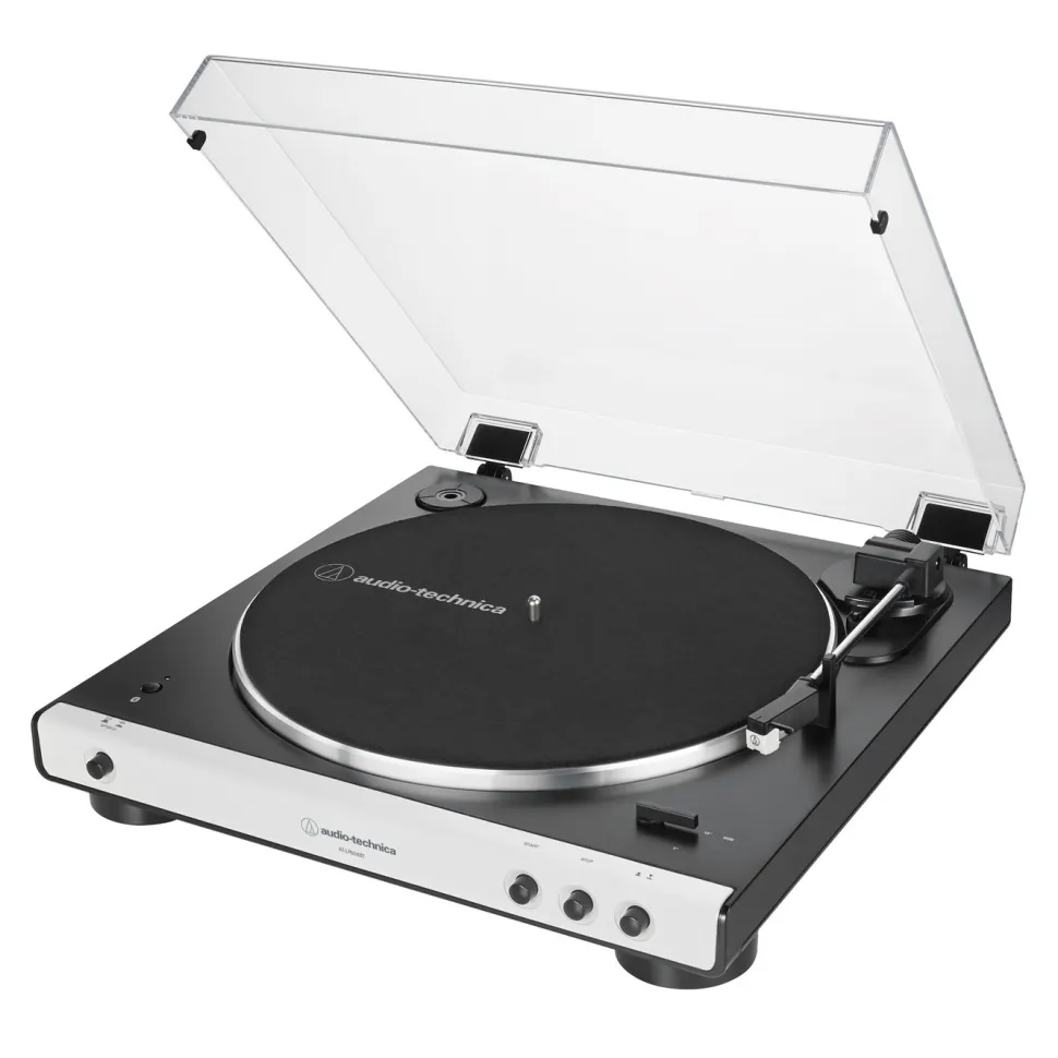 Audio Technica AT-LP60XBTWH Skivspelare