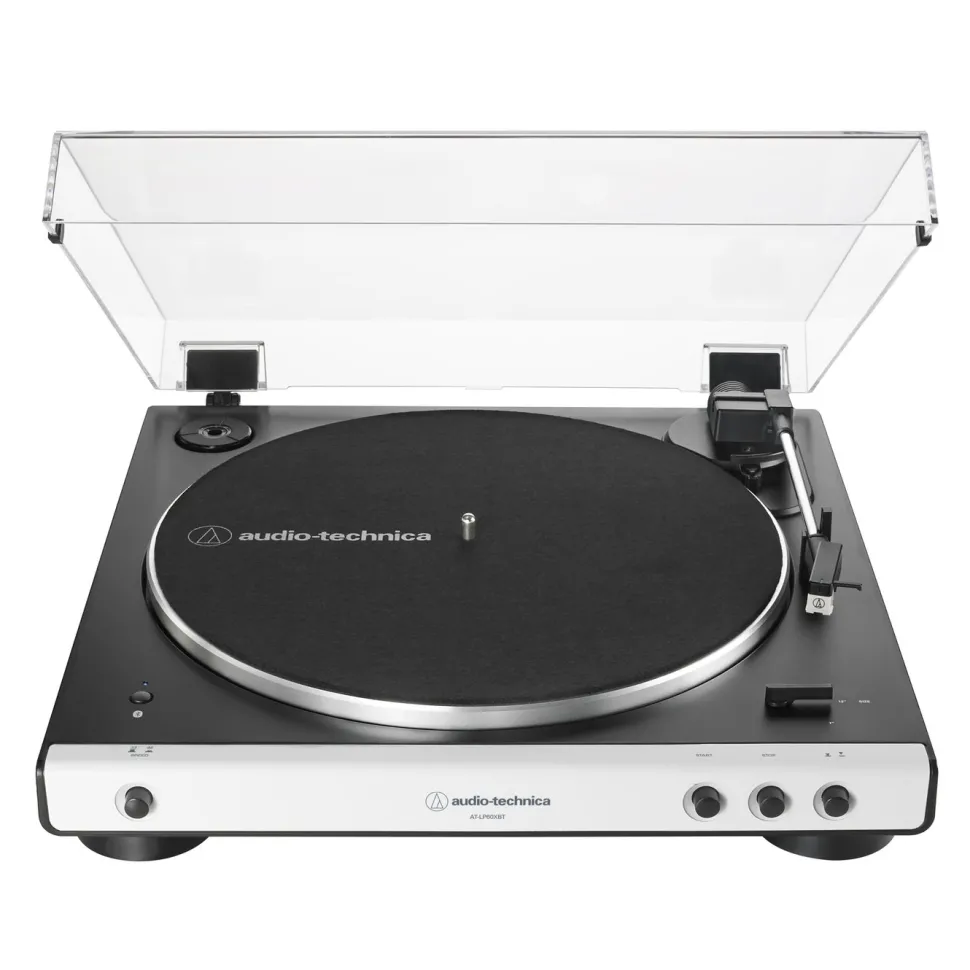 Audio Technica AT-LP60XBTWH Skivspelare
